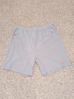 Outdoor Sports Flat-Front Stretch Hybrid Shorts